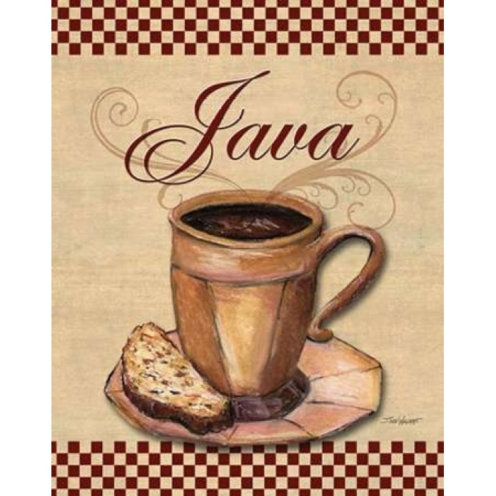 Cafe Java Poster Print by Todd Williams-VARPDXTWM266 Image 1