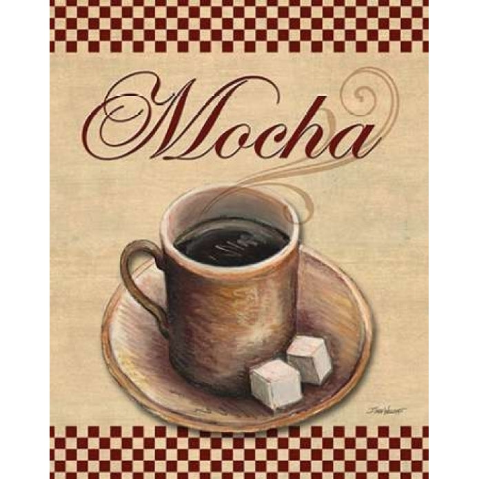 Cafe Mocha Poster Print by Todd Williams-VARPDXTWM268 Image 1