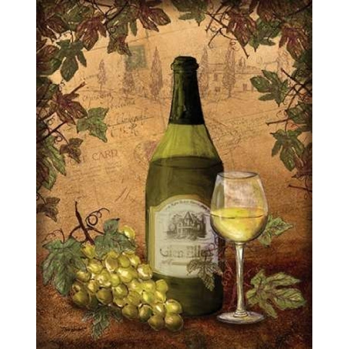 White Wine Poster Print by Todd Williams-VARPDXTWM273 Image 1