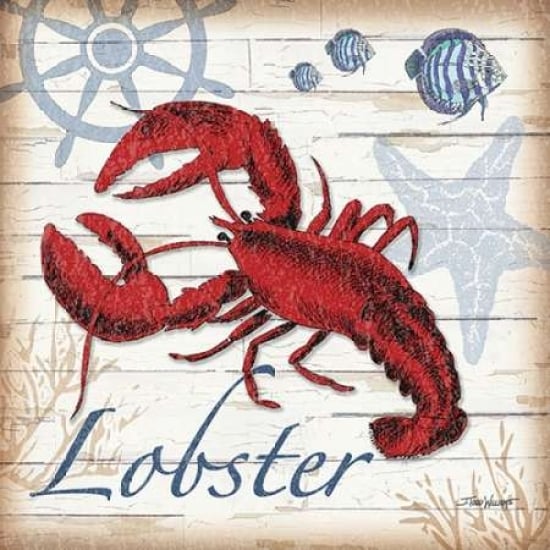 Lobster Poster Print by Todd Williams-VARPDXTWM280 Image 1