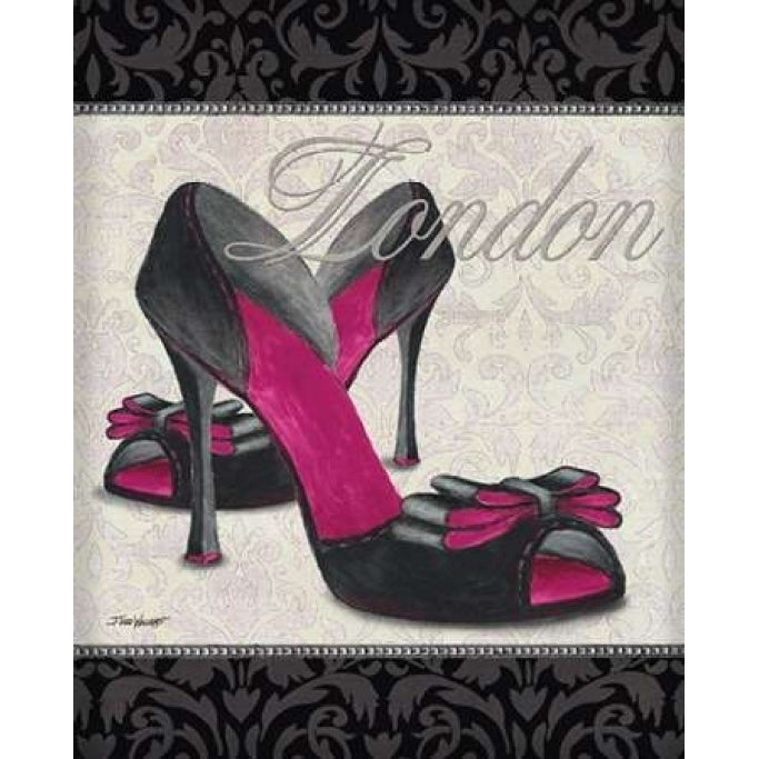 Pink Shoes I Poster Print by Todd Williams-VARPDXTWM293 Image 1