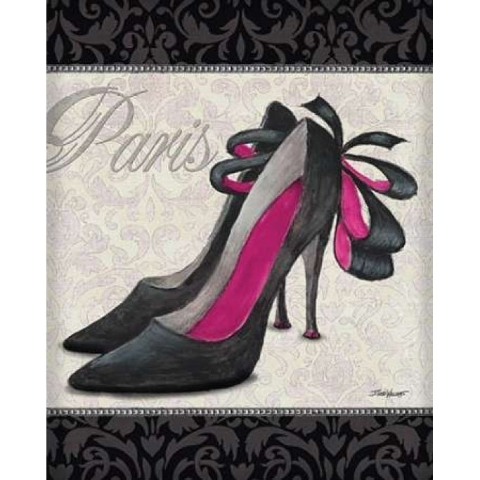 Pink Shoes II Poster Print by Todd Williams-VARPDXTWM294 Image 1