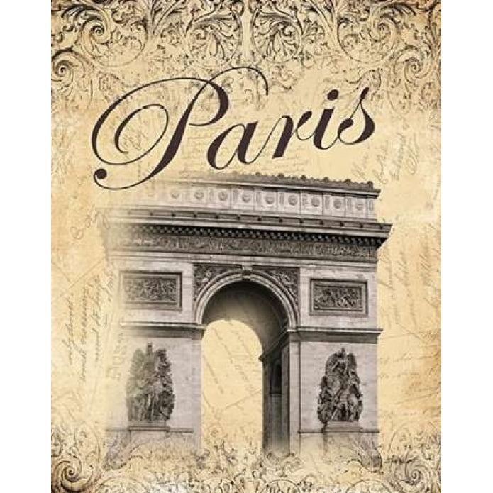 Paris II Poster Print by Todd Williams-VARPDXTWM299 Image 1