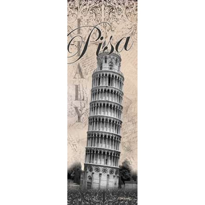 Leaning Tower Poster Print by Todd Williams-VARPDXTWM302 Image 1