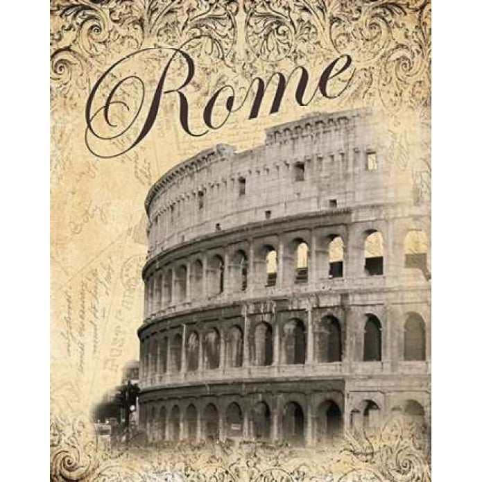 Rome Poster Print by Todd Williams-VARPDXTWM300 Image 1