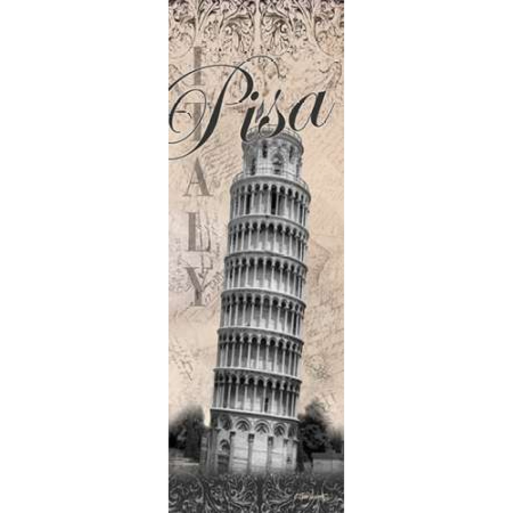 Leaning Tower Poster Print by Todd Williams-VARPDXTWM302 Image 2