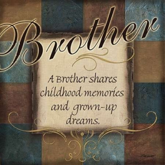 Brother Poster Print by Todd Williams-VARPDXTWM306 Image 2