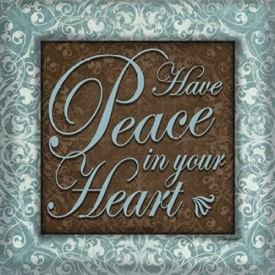 Have Peace Poster Print by Todd Williams-VARPDXTWM317 Image 1