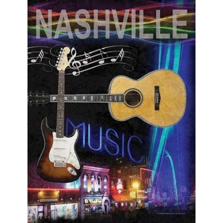 Nashville Poster Print by Todd Williams-VARPDXTWM339 Image 2