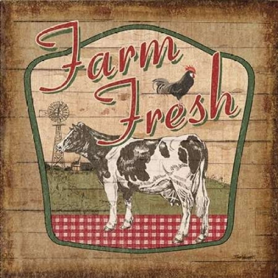 Nostalgic Farm II Poster Print by Todd Williams-VARPDXTWM348 Image 1