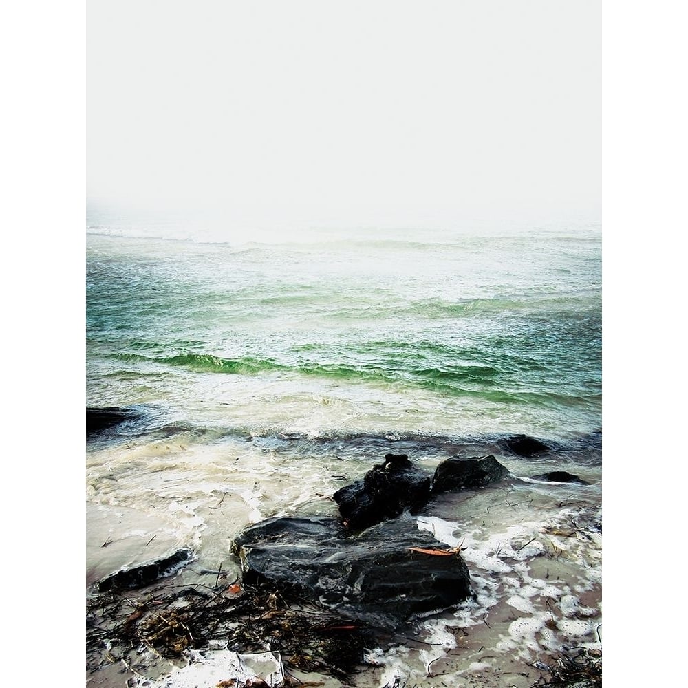 Coastline 2 Poster Print by Urban Epiphany Urban Epiphany-VARPDXUERC016B Image 1