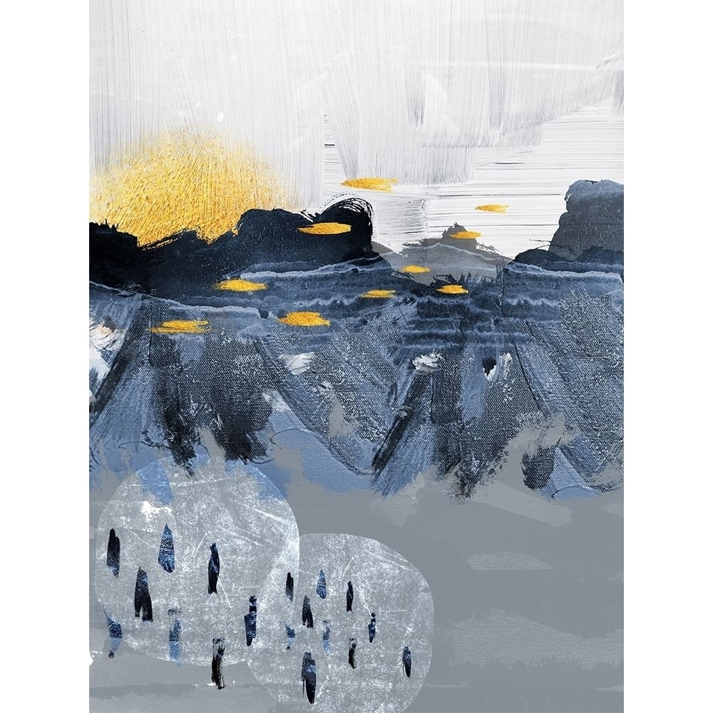 Abstract Landscape Poster Print by Urban Epiphany Urban Epiphany-VARPDXUERC026A Image 1