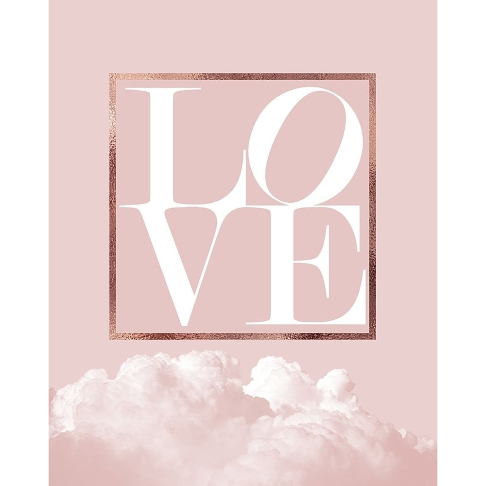 Love Joy Geo 1 Poster Print by Urban Epiphany Urban Epiphany-VARPDXUERC042A Image 1