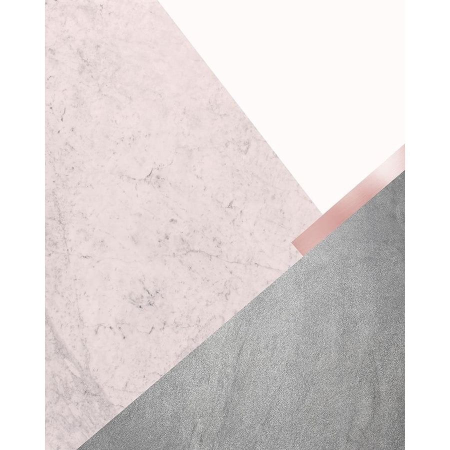 Blush Pink Mountains 1 Poster Print by Urban Epiphany Urban Epiphany-VARPDXUERC045A Image 1