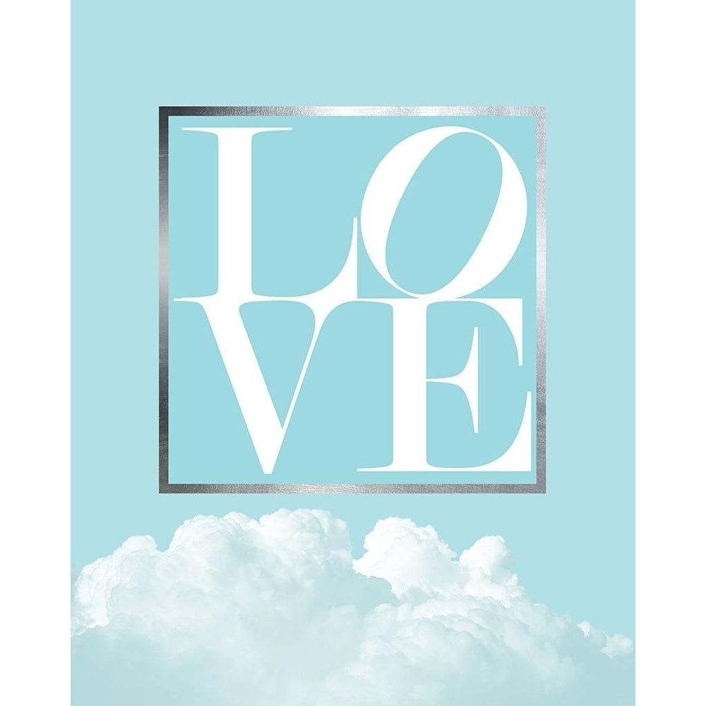 Love Joy Geo Turquoise 1 Poster Print by Urban Epiphany Urban Epiphany-VARPDXUERC043A Image 1