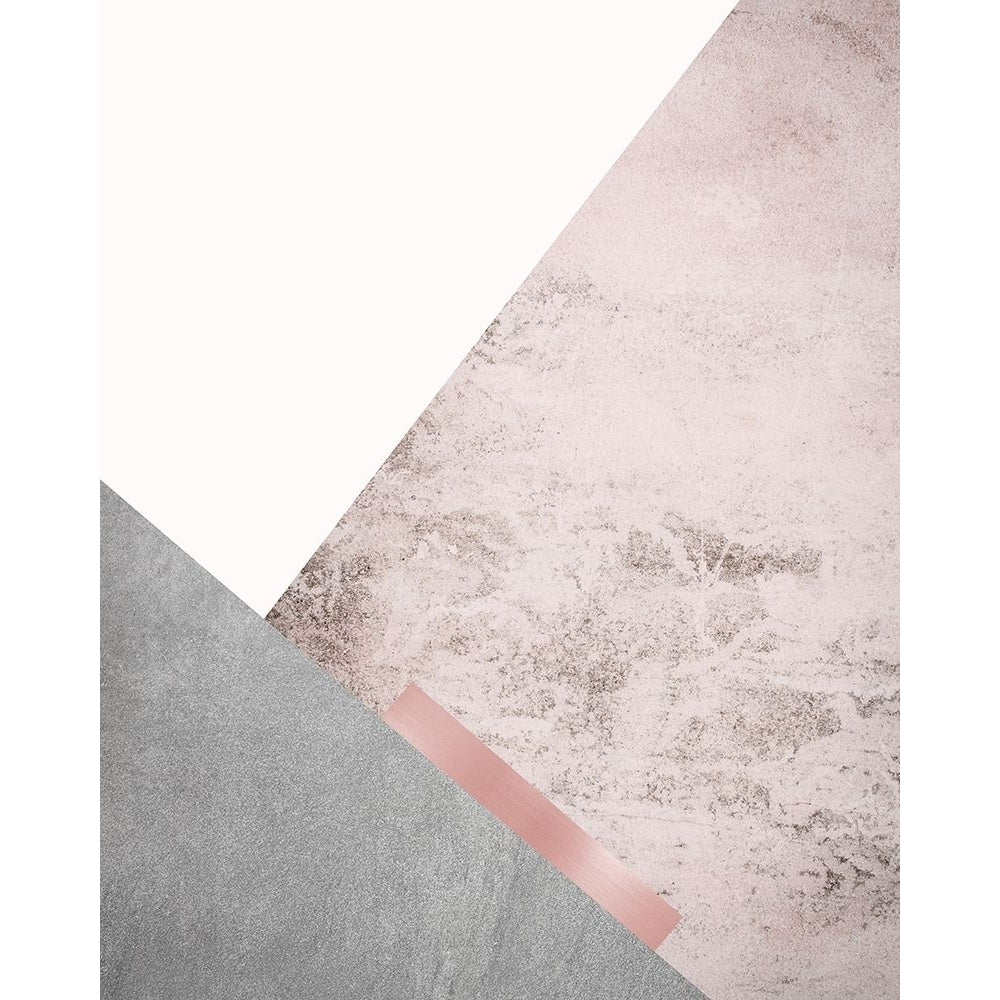 Blush Pink Mountains 3 Poster Print by Urban Epiphany Urban Epiphany-VARPDXUERC045C Image 1