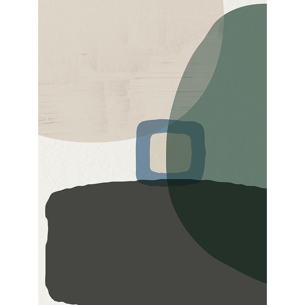 Mid Century Abstract 1 Poster Print by Urban Epiphany Urban Epiphany-VARPDXUERC051A Image 1