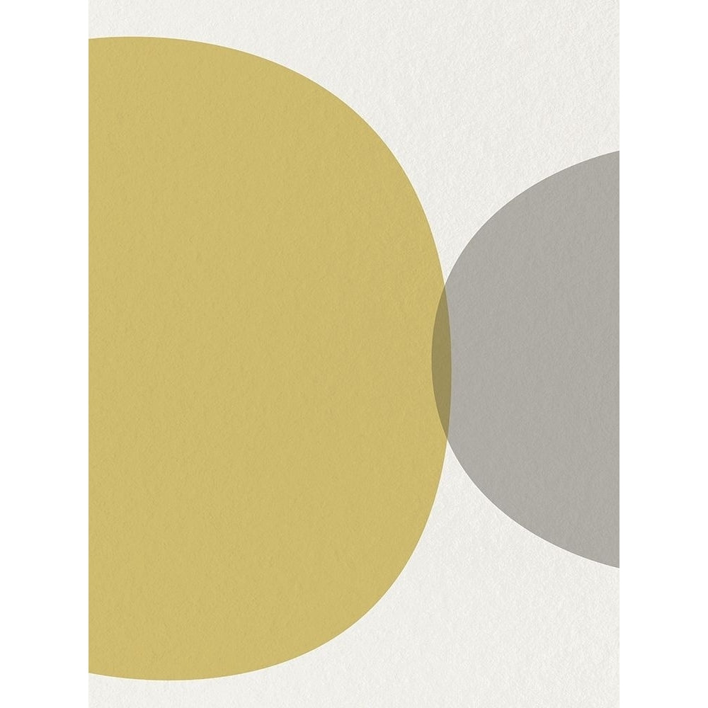 Mid Century Abstract Circle 2 Poster Print by Urban Epiphany Urban Epiphany-VARPDXUERC052B Image 1