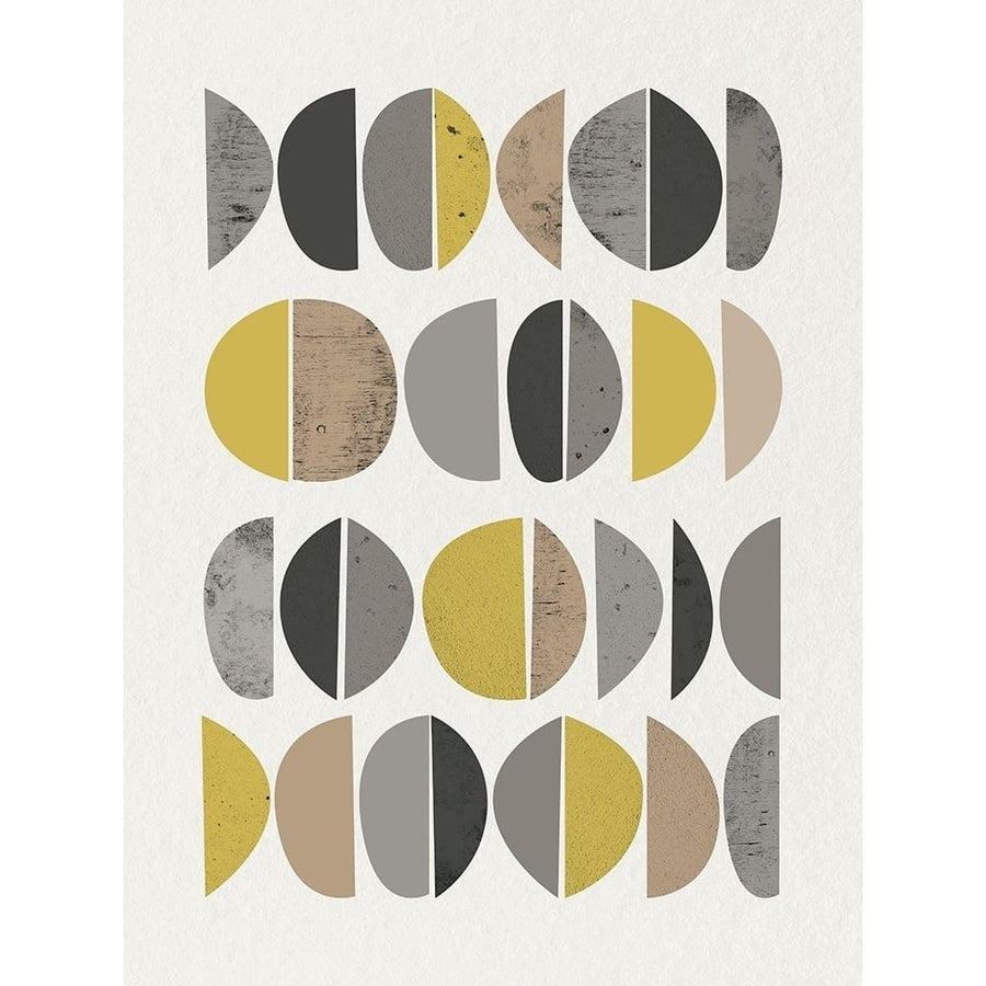 Mid Century Abstract Circle 8 Poster Print by Urban Epiphany Urban Epiphany-VARPDXUERC053B Image 1