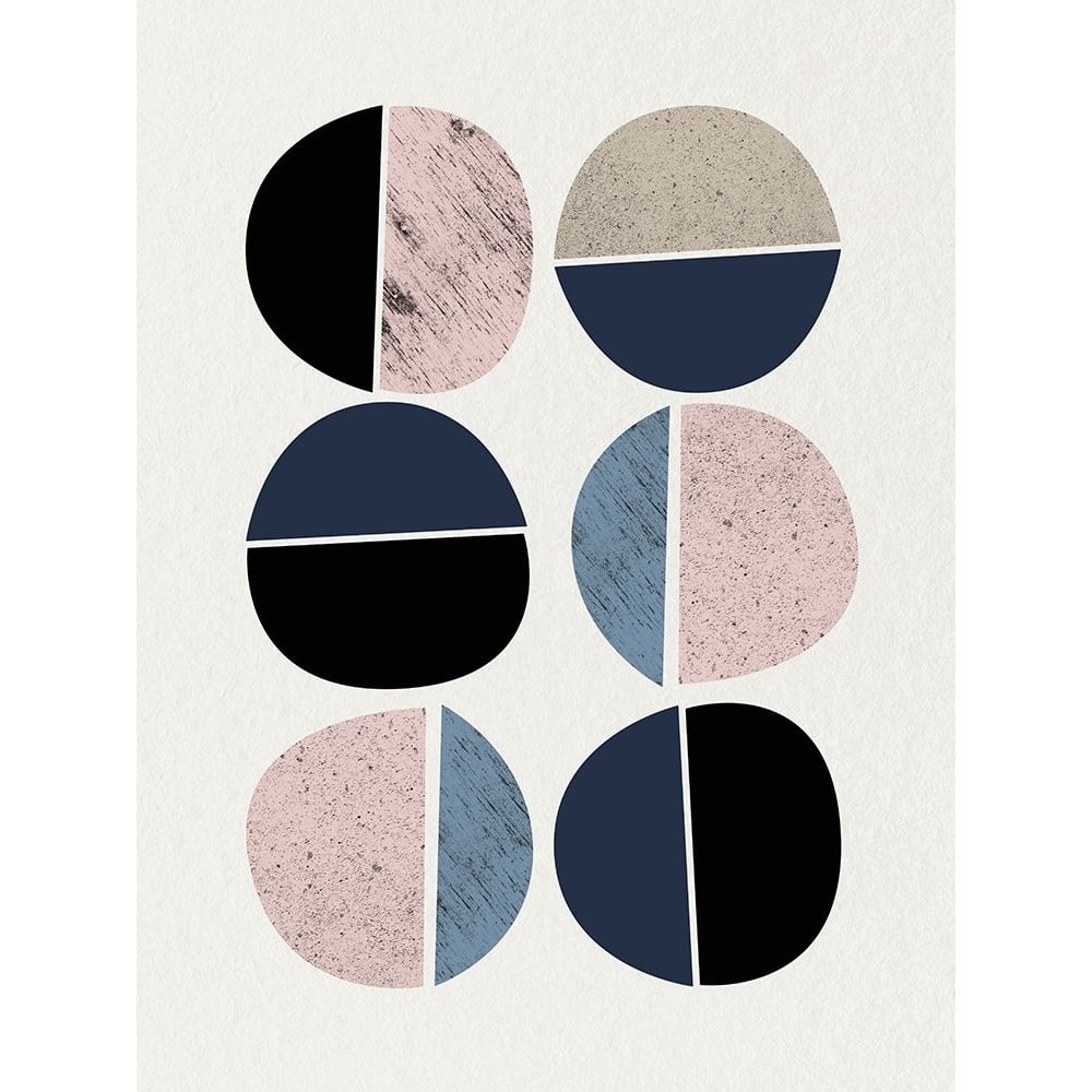 Mid Century Soft Luxe 10 Poster Print by Urban Epiphany Urban Epiphany-VARPDXUERC050D Image 1