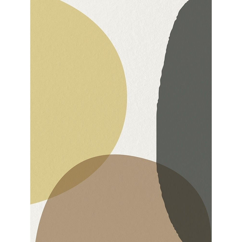 Mid Century Abstract Circle 4 Poster Print by Urban Epiphany Urban Epiphany-VARPDXUERC052D Image 1