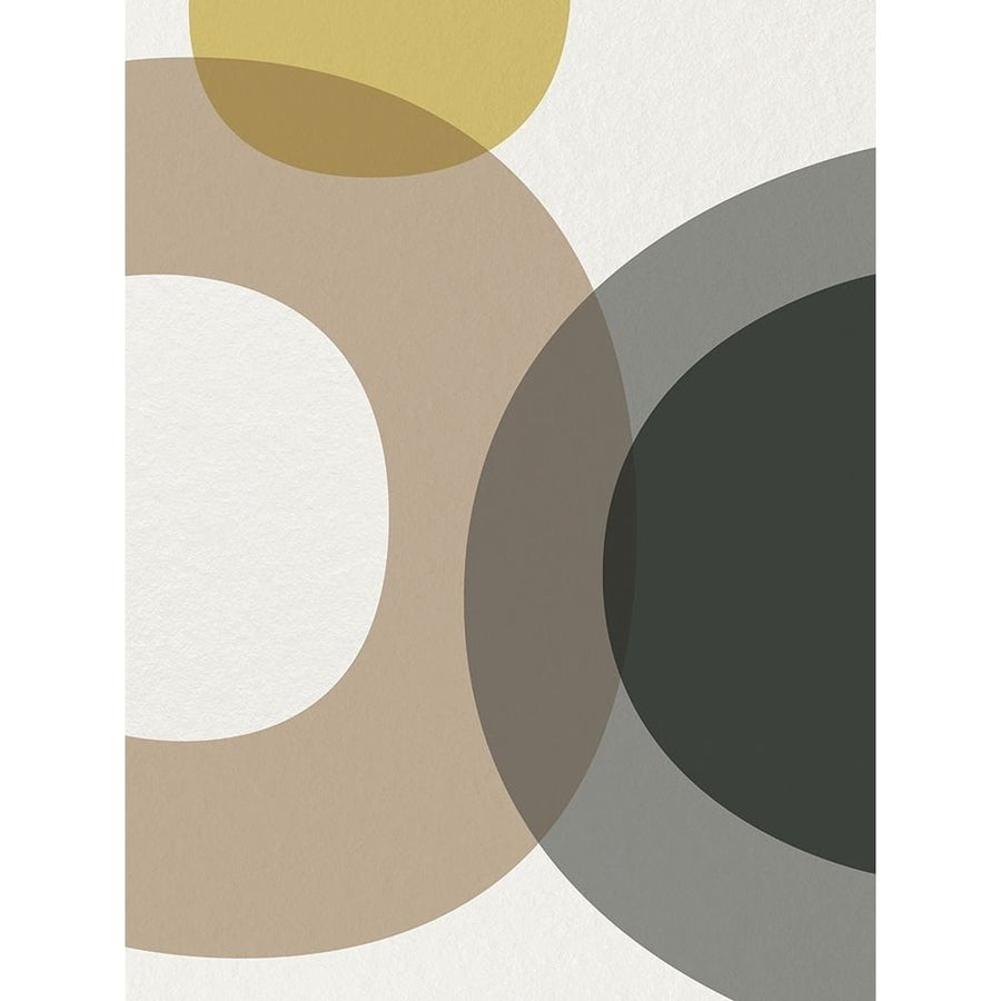 Mid Century Abstract Circle 5 Poster Print by Urban Epiphany Urban Epiphany-VARPDXUERC052E Image 1