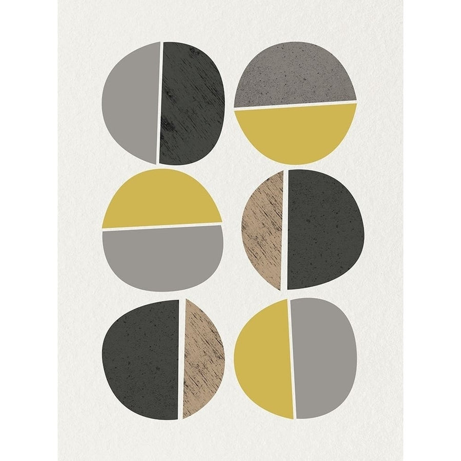 Mid Century Abstract Circle 10 Poster Print by Urban Epiphany Urban Epiphany-VARPDXUERC053D Image 1