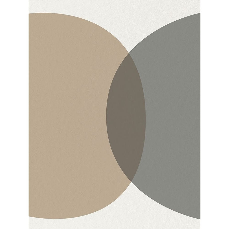 Mid Century Abstract Circle 1 Poster Print by Urban Epiphany Urban Epiphany-VARPDXUERC052A Image 1