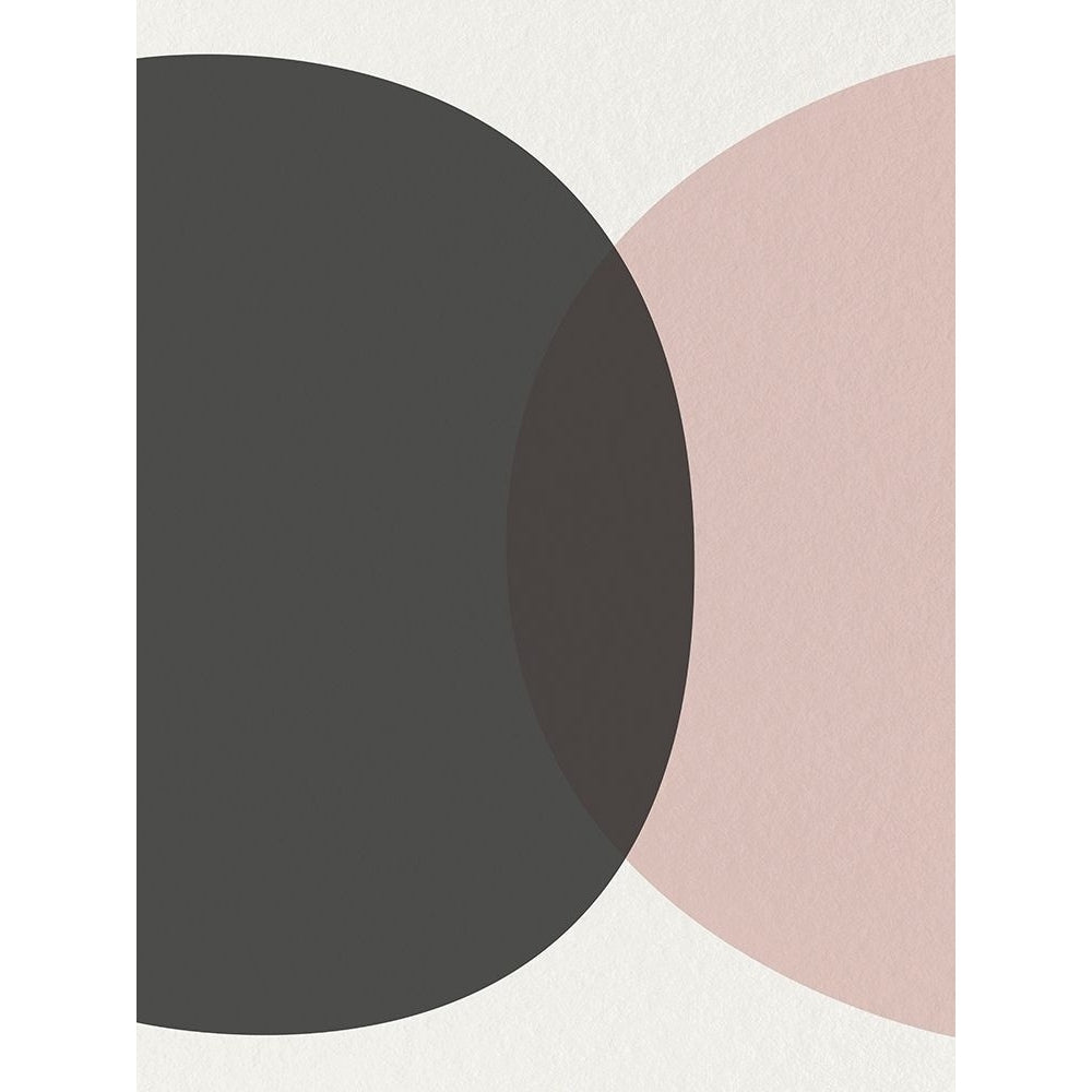 Minimalist Circles 1 Poster Print by Urban Epiphany Urban Epiphany-VARPDXUERC054A Image 1