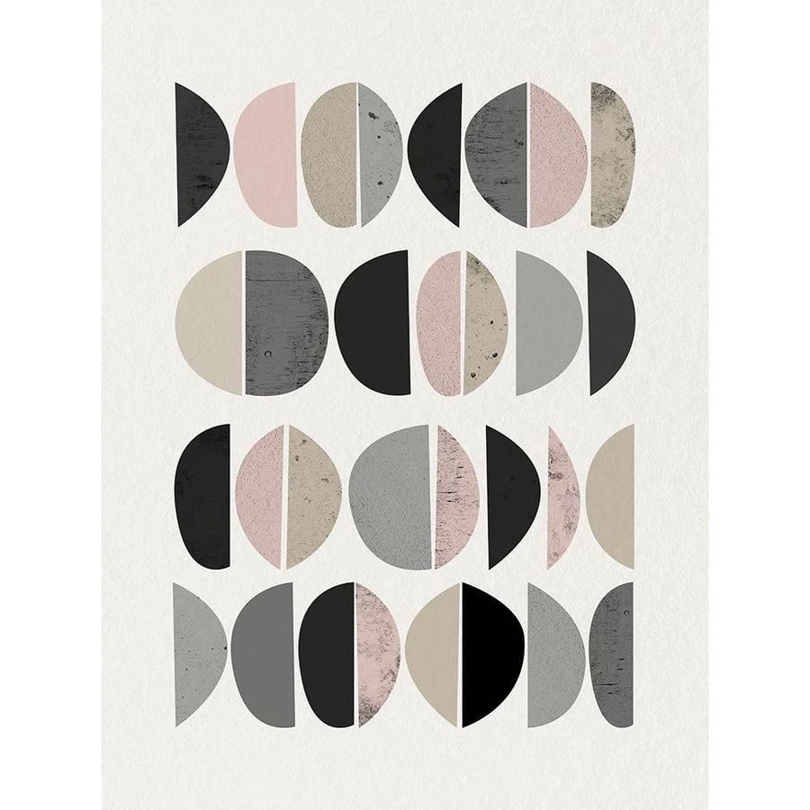 Minimalist Circles 8 Poster Print by Urban Epiphany Urban Epiphany-VARPDXUERC055B Image 1