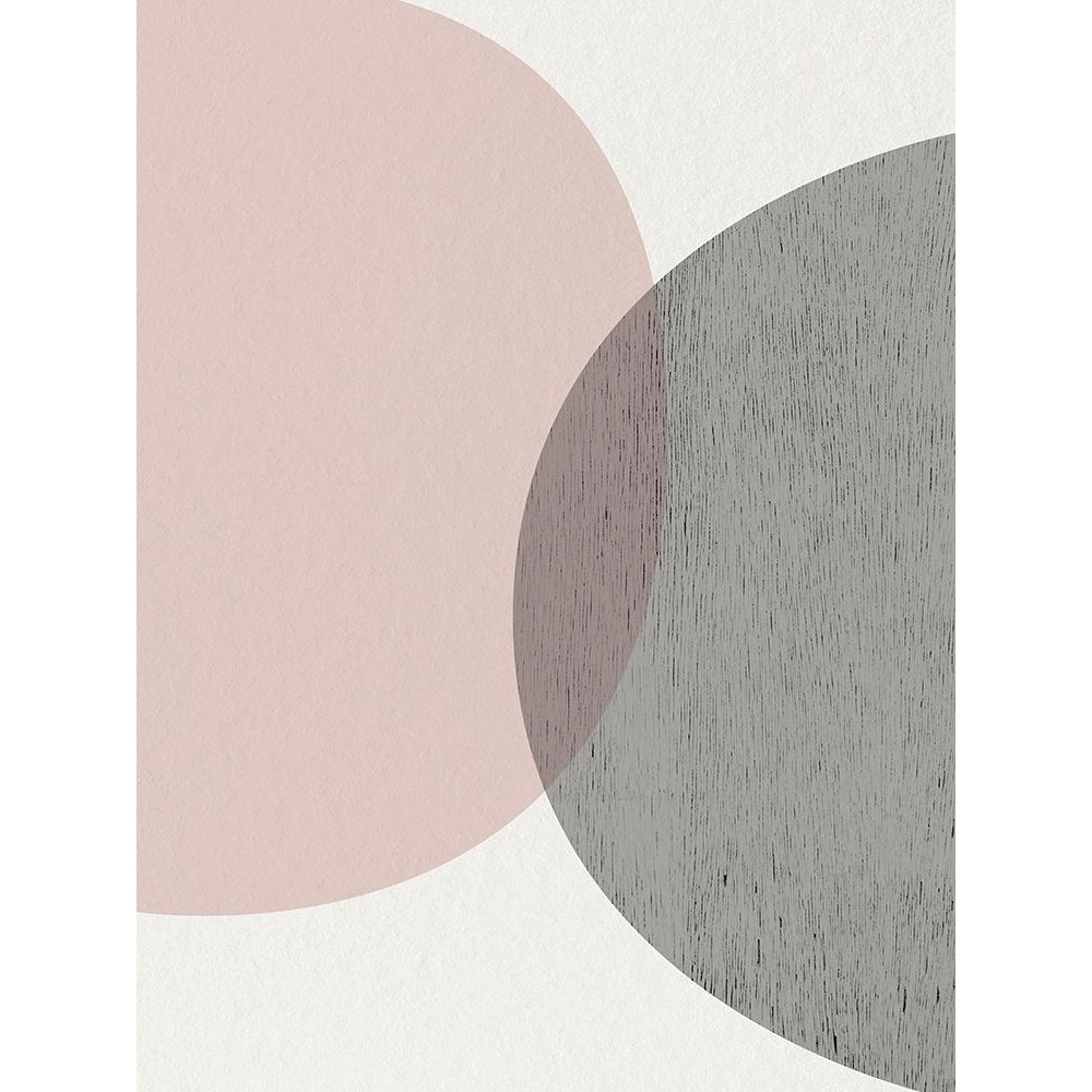 Minimalist Circles 3 Poster Print by Urban Epiphany Urban Epiphany-VARPDXUERC054C Image 1