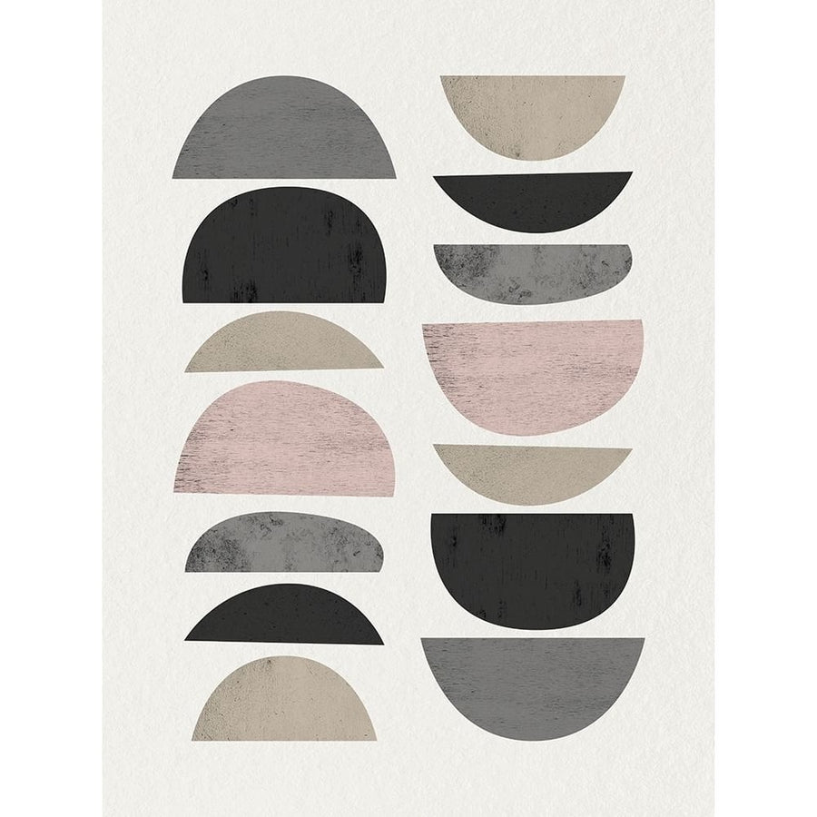 Minimalist Circles 7 Poster Print by Urban Epiphany Urban Epiphany-VARPDXUERC055A Image 1