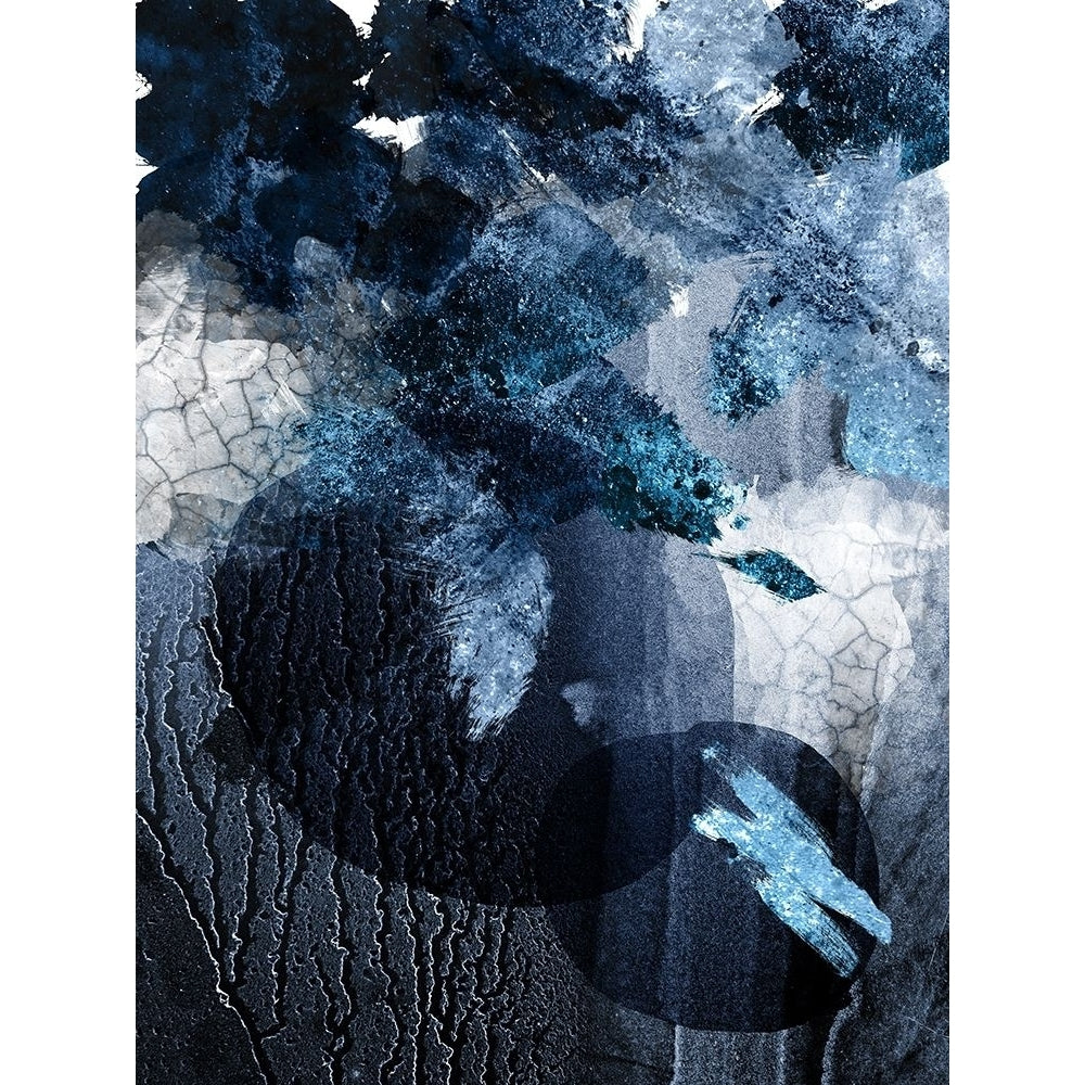 Abstract Navy White 1 Poster Print by Urban Epiphany Urban Epiphany-VARPDXUERC064A Image 1