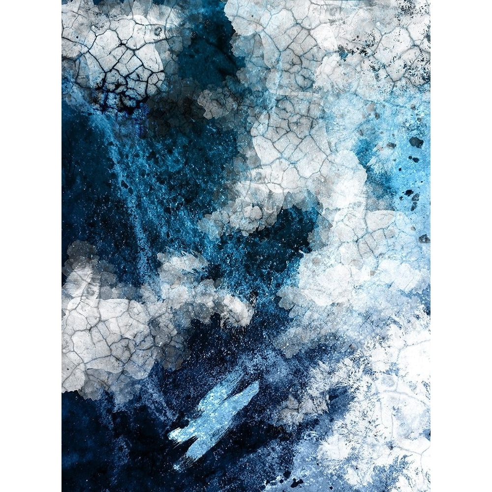 Abstract Navy White 2 Poster Print by Urban Epiphany Urban Epiphany-VARPDXUERC064B Image 1