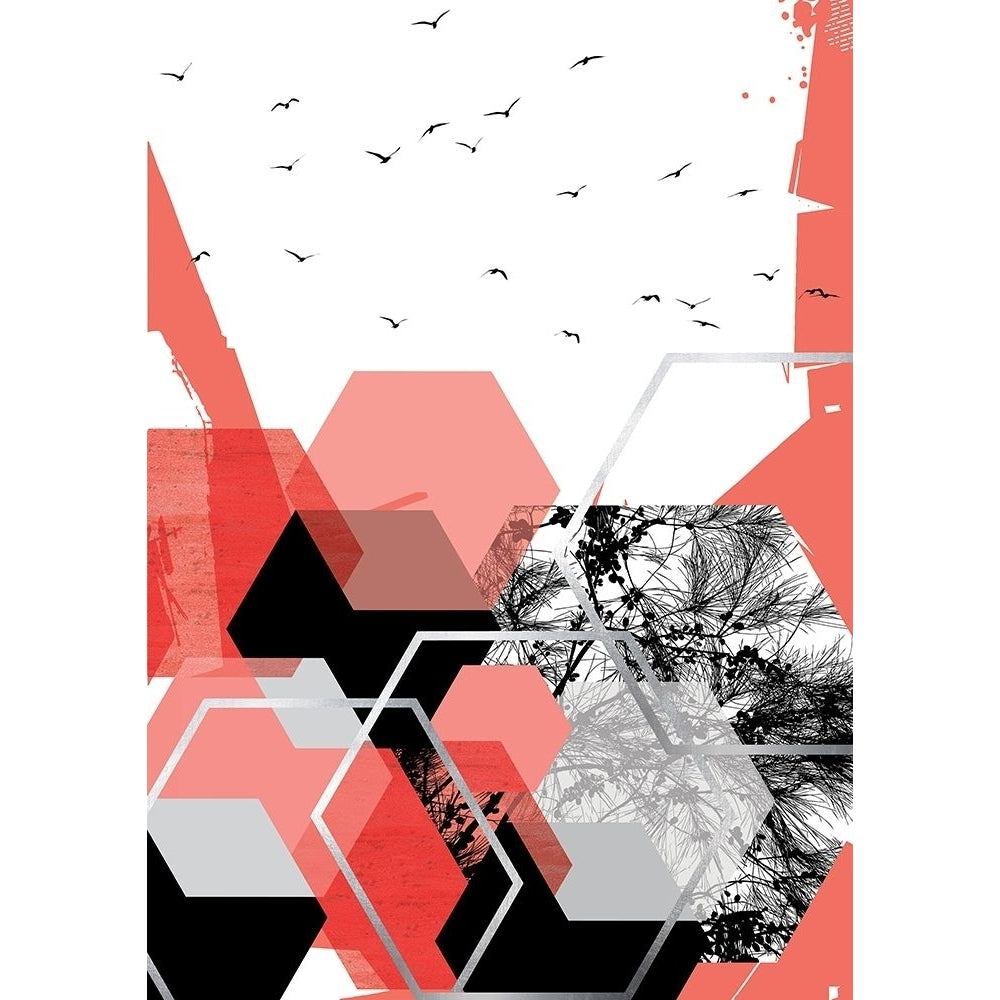 Abstract Landscape A12 Poster Print by Urban Epiphany Urban Epiphany-VARPDXUERC068B Image 1