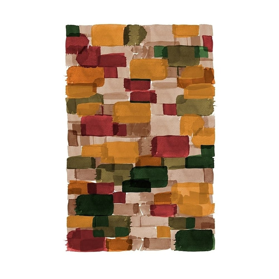 Earthy Watercolor Block by Urban Epiphany-VARPDXUERC124A Image 1