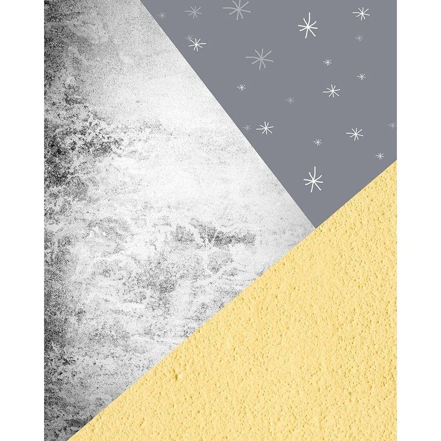 Yellow Grey Mountains 1 Poster Print by Urban Epiphany Urban Epiphany-VARPDXUERC129A Image 1