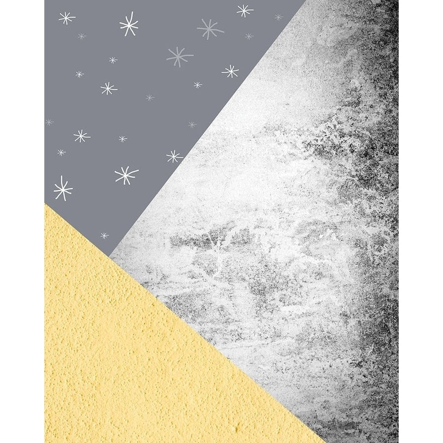 Yellow Grey Mountains 3 Poster Print by Urban Epiphany Urban Epiphany-VARPDXUERC129C Image 1