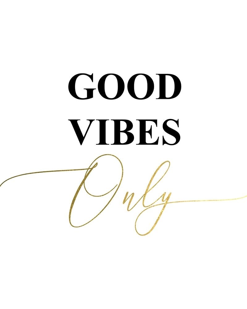 Good Vibes Only Poster Print by Urban Epiphany Urban Epiphany-VARPDXUERC154D Image 1