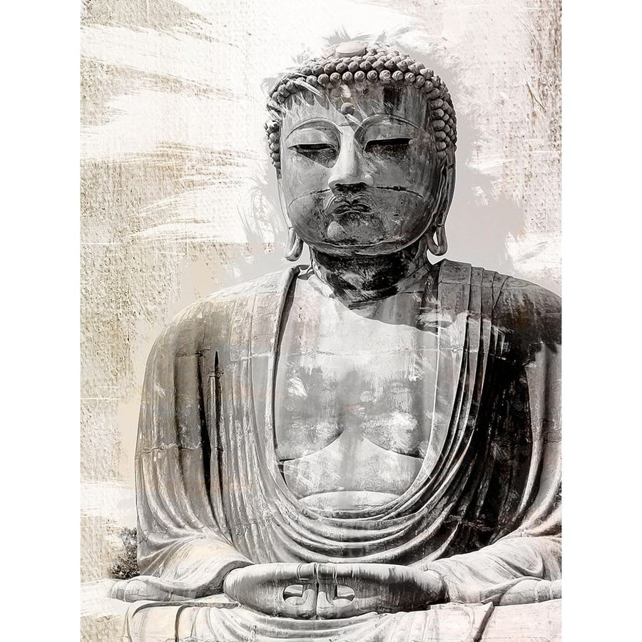 Japanese Buddha Poster Print by Urban Epiphany Urban Epiphany-VARPDXUERC173A Image 1