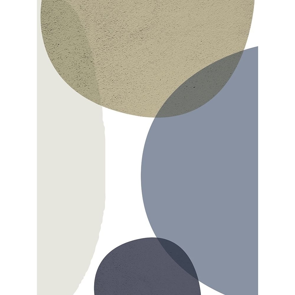 MidCentury Navy Taupe 3 by Urban Epiphany-VARPDXUERC182C Image 1