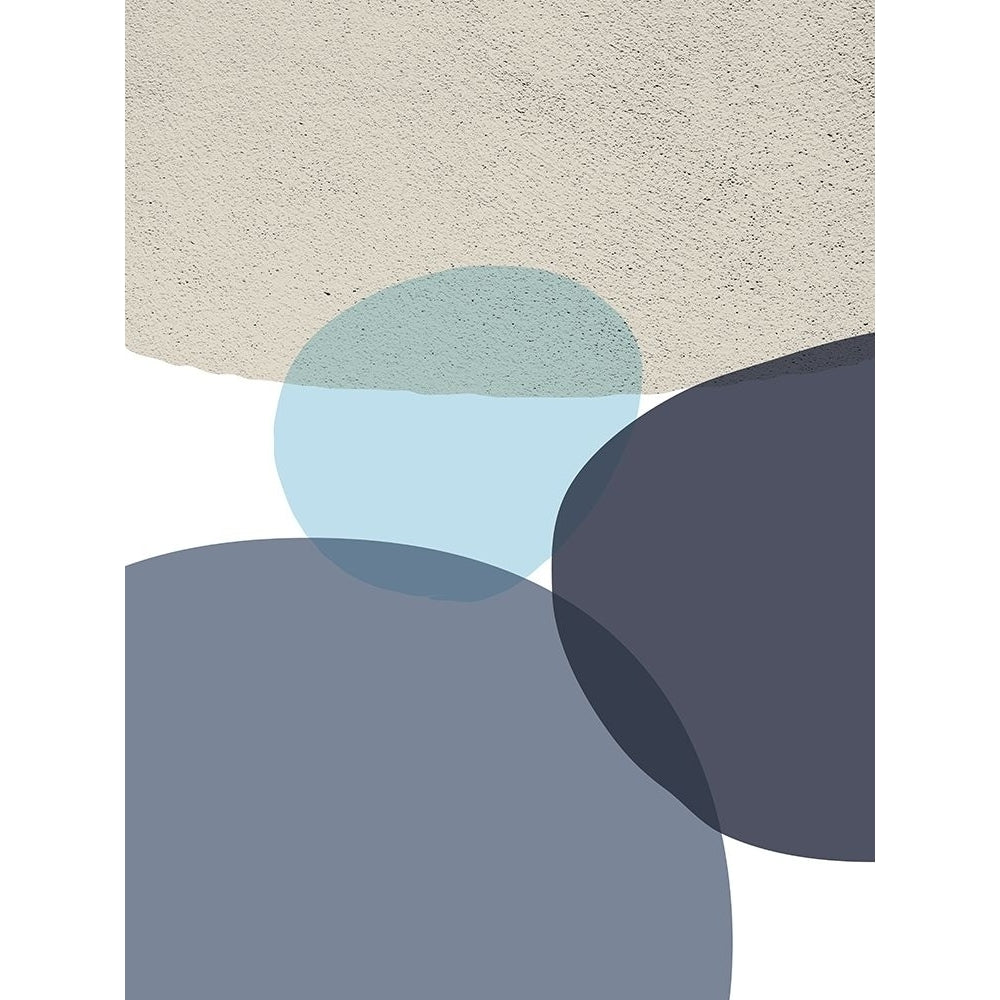 MidCentury Navy Taupe 9 by Urban Epiphany-VARPDXUERC182I Image 1