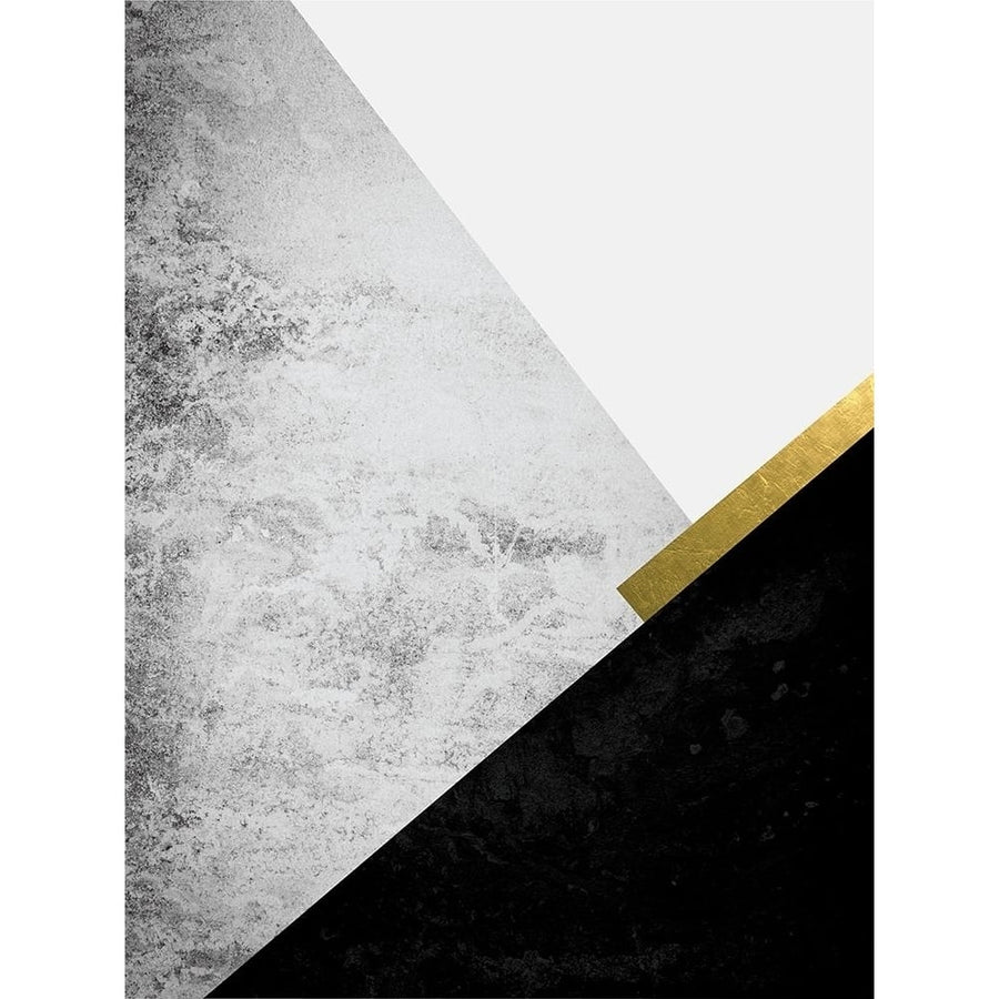 Black Grey Gold Mountains 1 by Urban Epiphany-VARPDXUERC190A Image 1