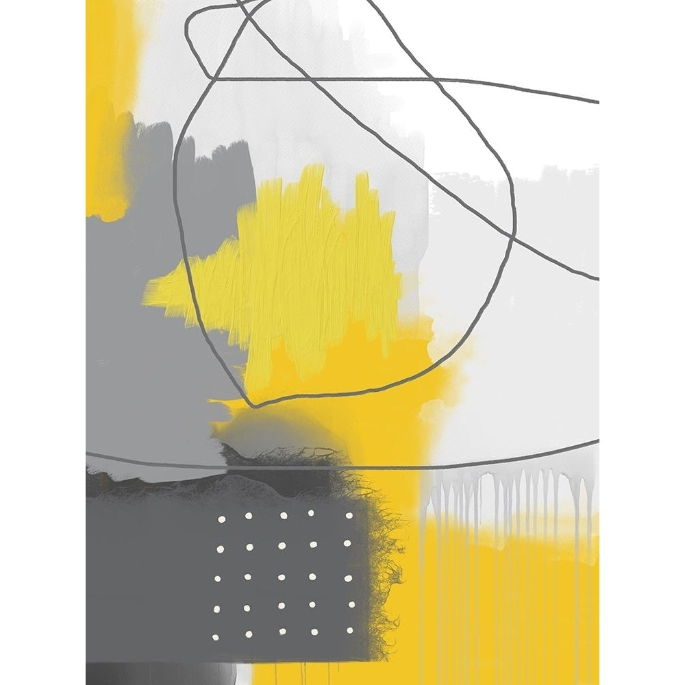 Modern Abstract Yellow Grey 2 by Urban Epiphany-VARPDXUERC264B Image 1