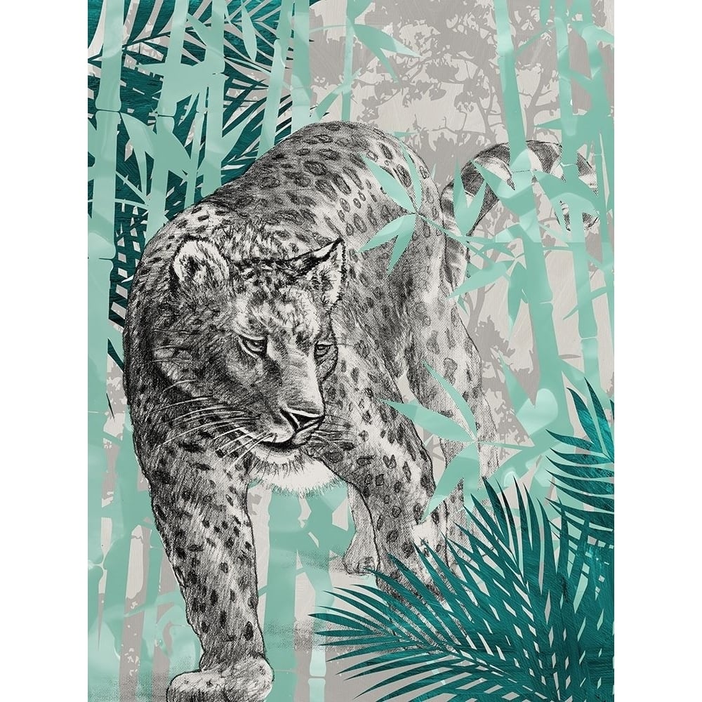 Leopard Poster Print by Urban Road Urban Road-VARPDXUR110432 Image 1