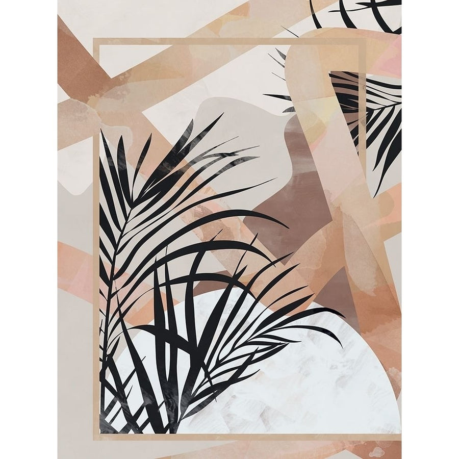 Palm Breeze II Art Print Poster Print by Urban Road Urban Road-VARPDXUR1207 Image 1