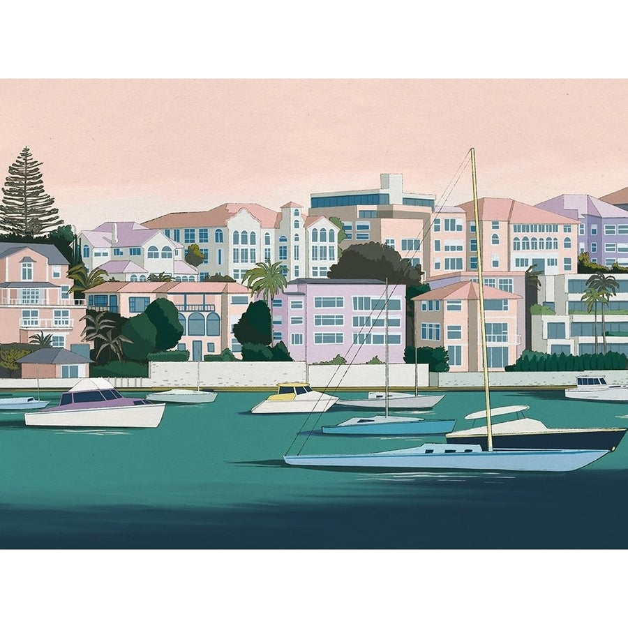 Yacht Club Canvas Art Print by Urban Road-VARPDXUR1561 Image 1