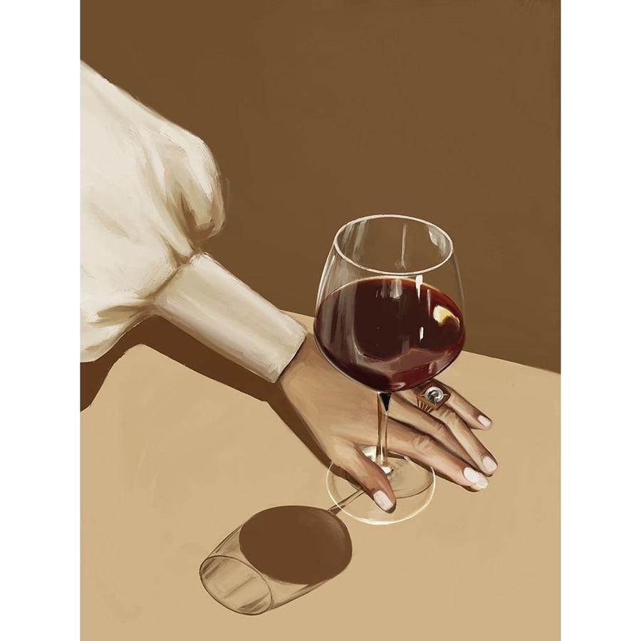 Glass of Shiraz Poster Print - Road Urban-VARPDXUR2236 Image 1