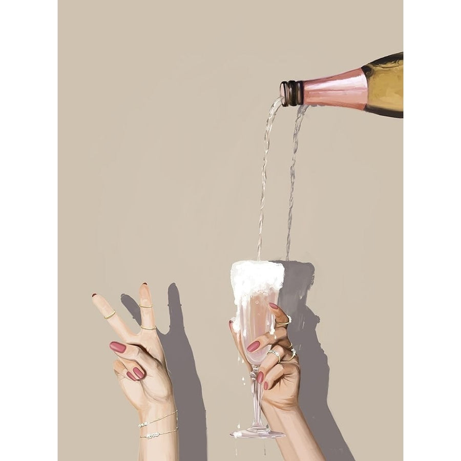 Champagne Showers Poster Print - Road Urban-VARPDXUR2251 Image 1