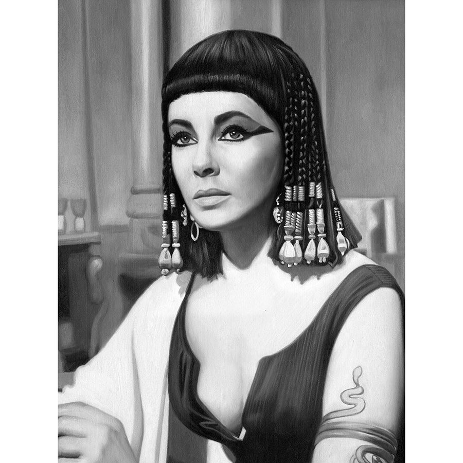 Cleopatra Mono Poster Poster Print by Urban Road Urban Road-VARPDXURP207 Image 1